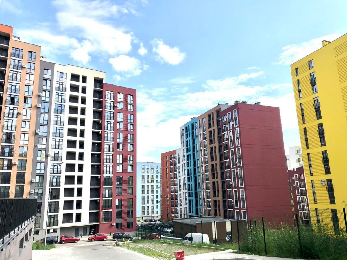 Osapart Hotel In A Complex Semycvit 3 Lviv Exterior foto